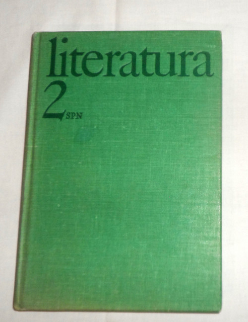 LITERATURA 2 - pro II. ročník středních škol, 1976