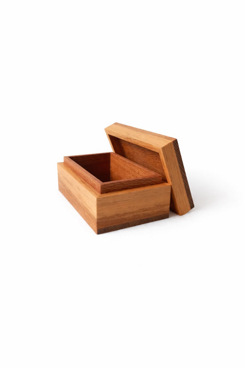 Krabička - jatoba , lacewood — foto 1