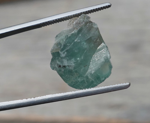 Surový výběrový fluorit V3814 — foto 1