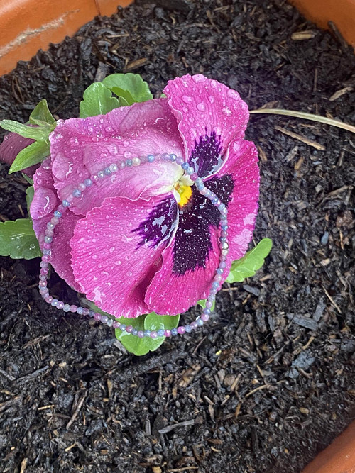 Rubín, safír 2 mm — foto 1