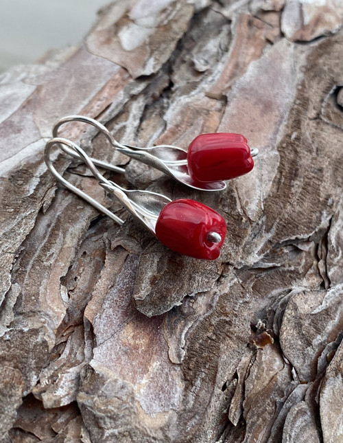 Tulipány červené — foto 1