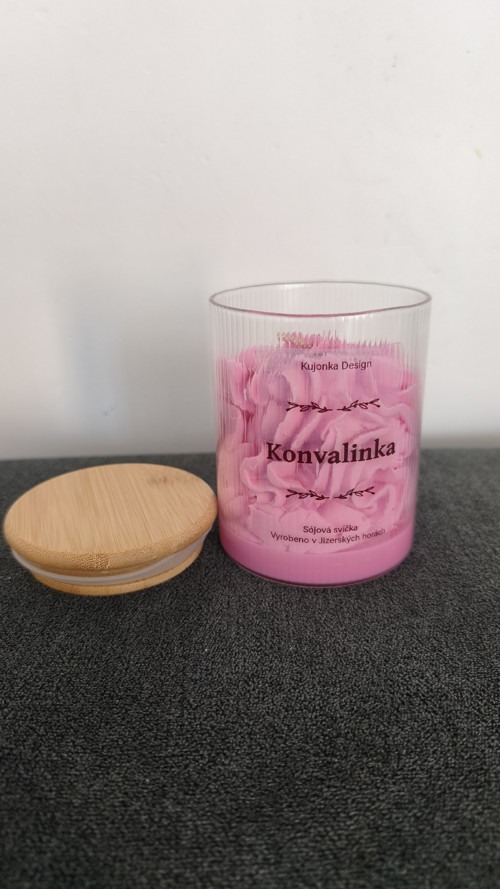 Sójová svíčka konvalinka — foto 1