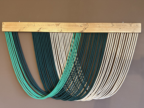 Nástěnné macrame