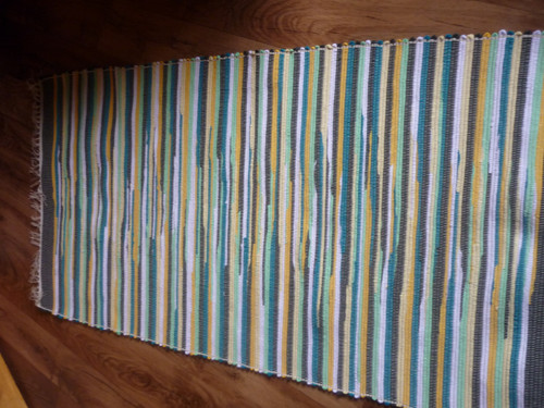 Ručně tkané koberce - 70 x 140 cm — foto 1