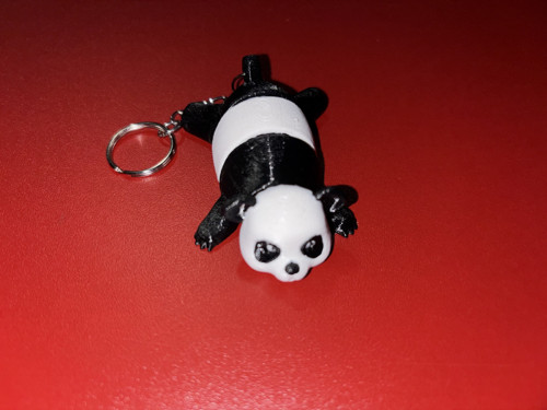 Pohyblivý přívěsek PANDA