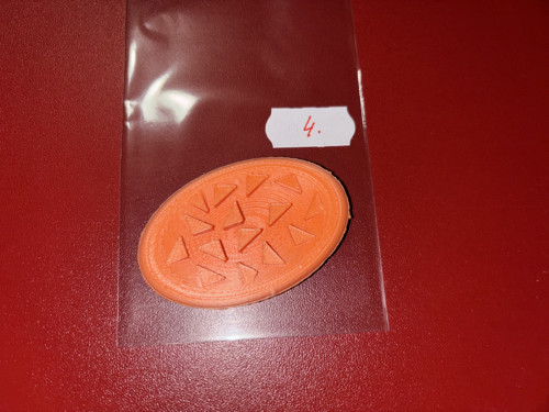 Worry Stone – hmatka pro uklidnění č.4 velká