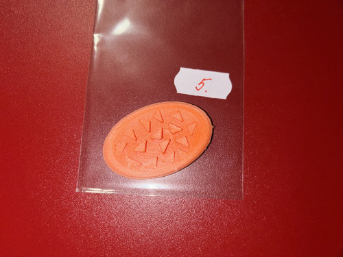 Worry Stone – hmatka pro uklidnění č.5 střední