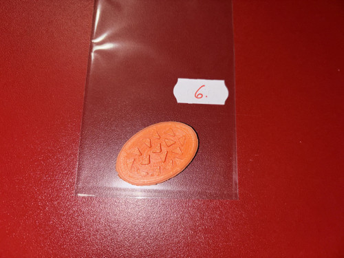 Worry Stone – hmatka pro uklidnění č.6 malá