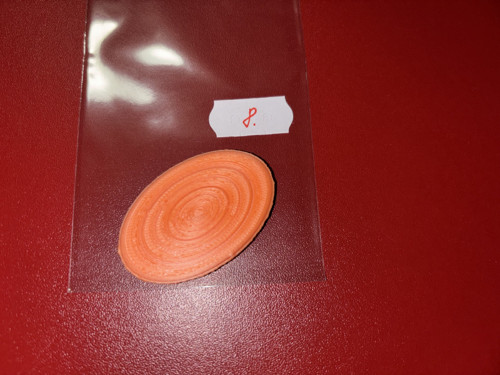 Worry Stone – hmatka pro uklidnění č.8 střední