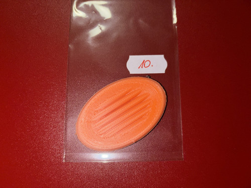 Worry Stone – hmatka pro uklidnění č.10 velká