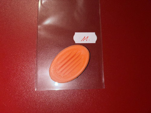 Worry Stone – hmatka pro uklidnění č.11 střední