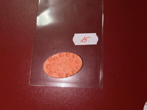 Worry Stone – hmatka pro uklidnění č.15 malá