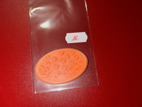 Worry Stone – hmatka pro uklidnění č.16 velká