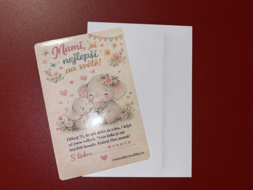 Mami jsi nejlepší na světě