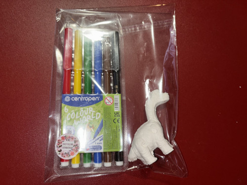 Sádrový odlitek - DB dinosaurus - saurapod (fi — foto 1