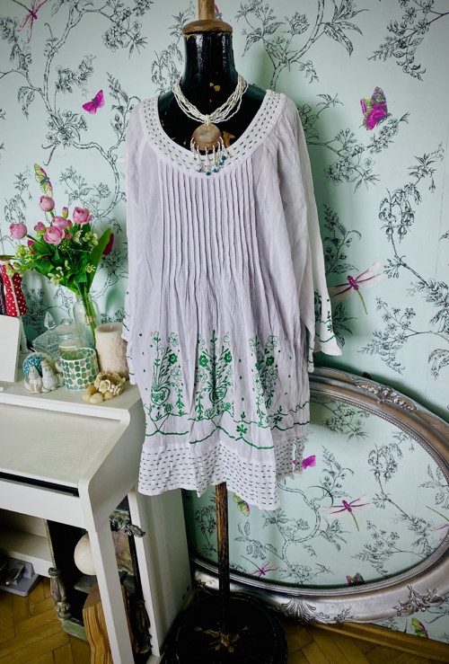 Tunika boho vyšívaná — foto 1