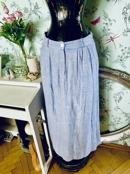 Sukně blue jeans — foto 1
