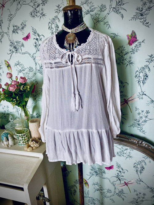 Jupénka boho rustic — foto 1