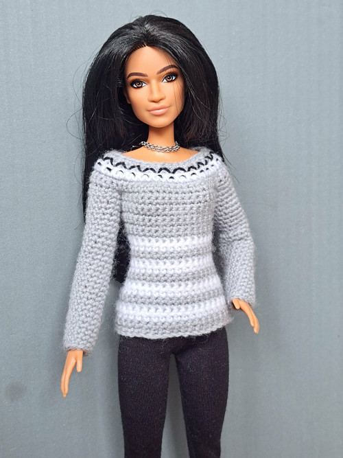 Colors of the North - svetřík pro Barbie