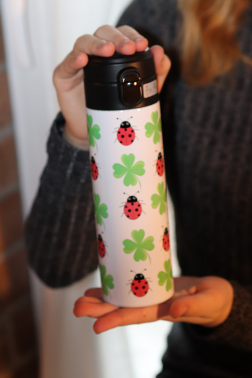 Termoska 500ml čtyřlístek a beruška