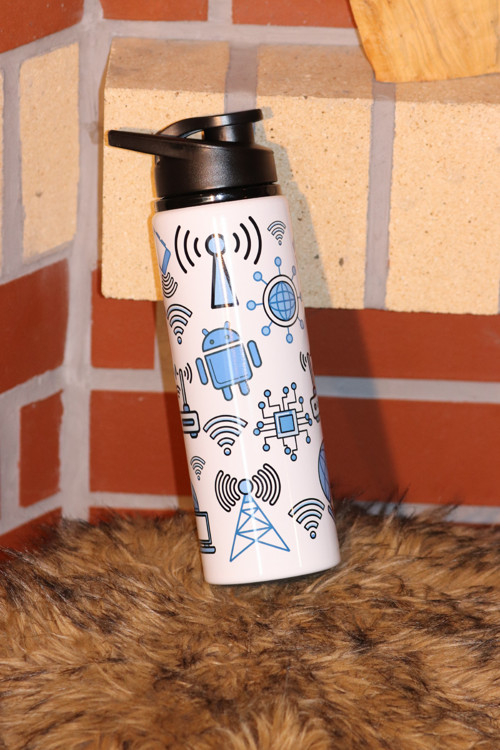 AL láhev 750ml WiFi