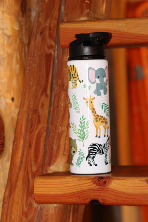 AL láhev 750ml Safari