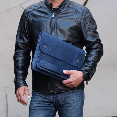 Kožené pouzdro na MacBook&spol.