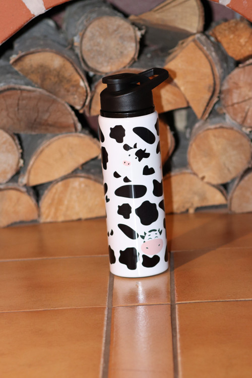 AL láhev 750ml krávy