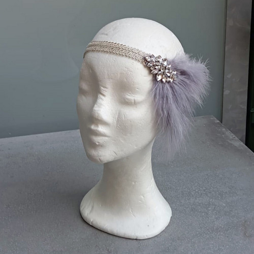 Great Gatsby Silver... čelenka