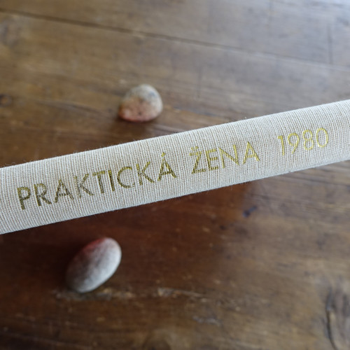 Praktická žena ... ročník 1980