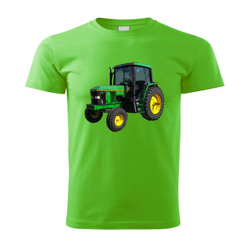 Dětské tričko s traktorem John Deere 6400