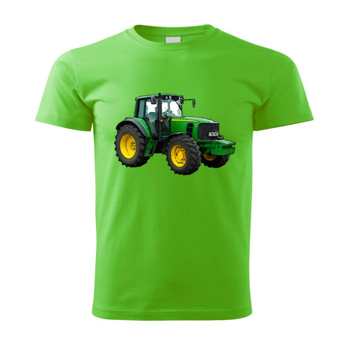 Dětské tričko s traktorem John Deere 6930