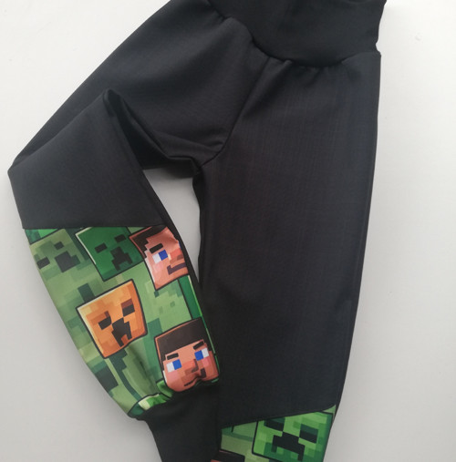 Softshellové kalhoty - jaro-podzim - MINECRAFT II