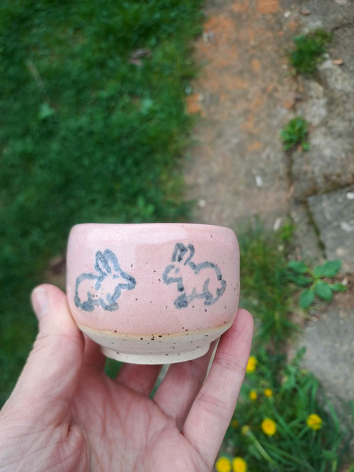 Minikalíšek králičí rande