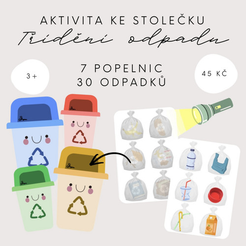 Den Země - Třídění odpadu (PDF - tisk)