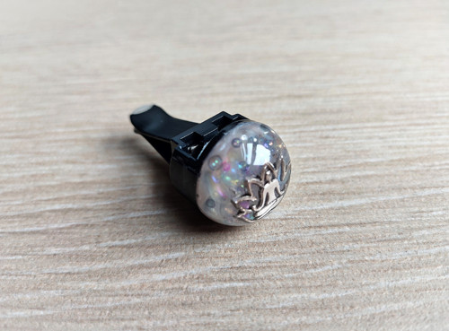 Aromadifuzér z minerálů do auta - křišťál