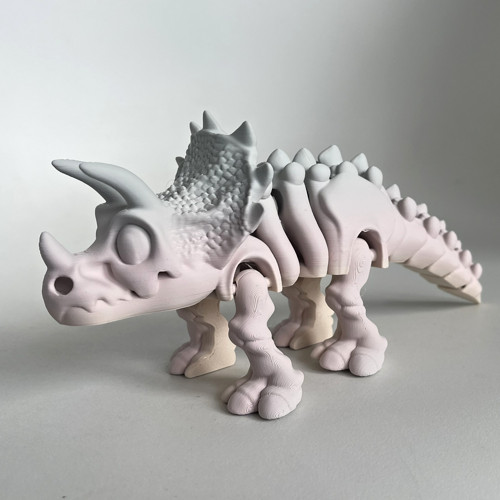 Triceratops - 20cm - 3D tisk