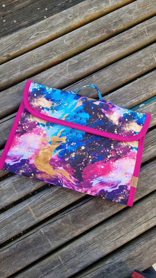 Pastelkovník na A4 - mlhovina — foto 1