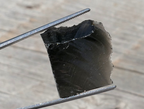 Surový obsidián černý V3850 — foto 1