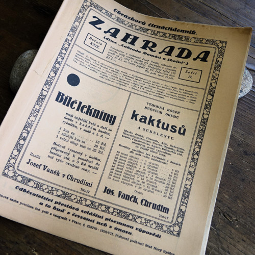 Zahrada ... obrázkový časopis — foto 1