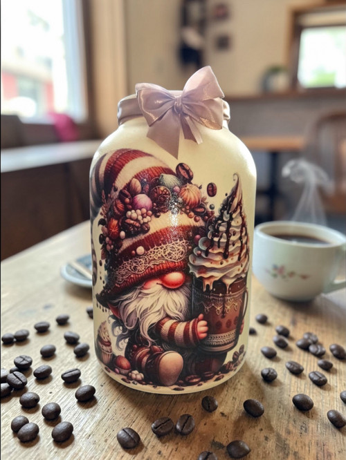 Lucerna pro milovníky kávy