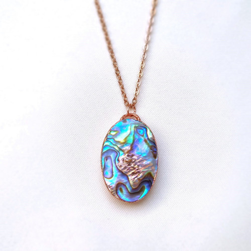 Abalone/Paua perleťová mušle - šperk — foto 1