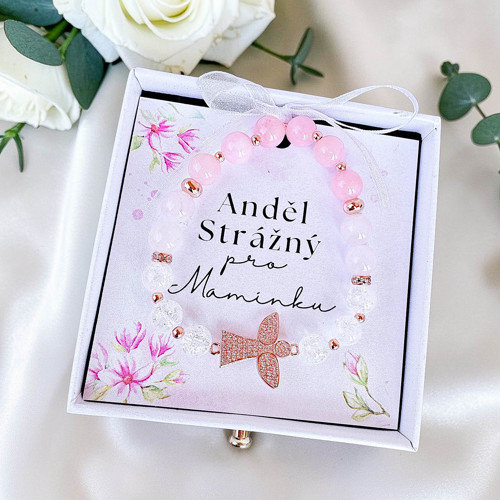 Náramek "Anděl strážný" pro maminku