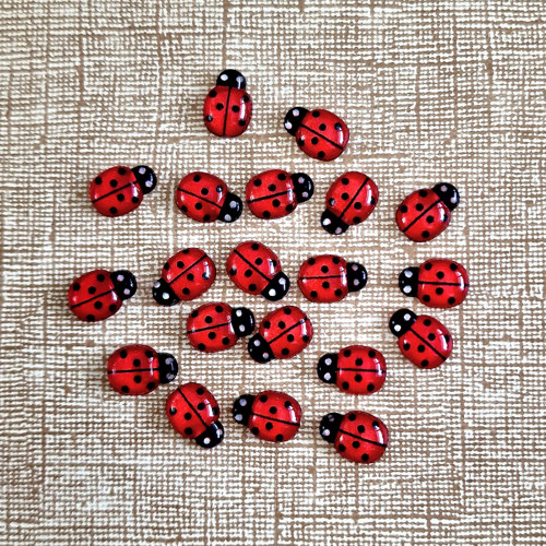 Sada 50 ks mini BERUŠKY (13x9 mm) — foto 1