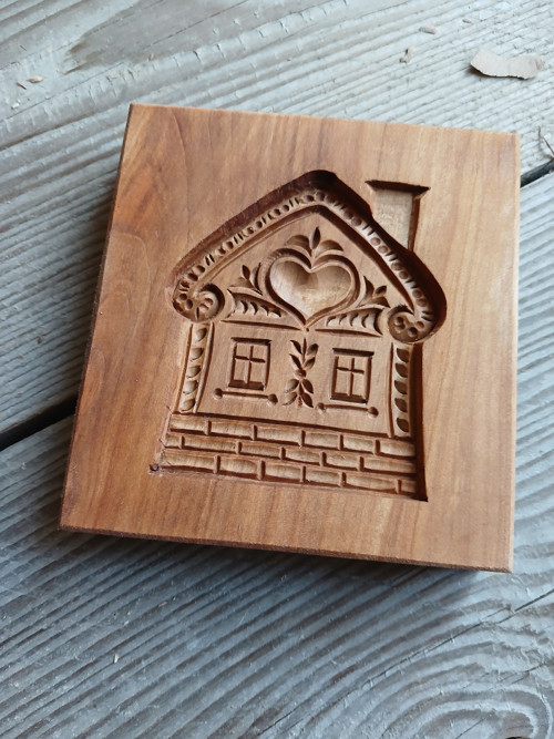 Forma domeček 8x6cm