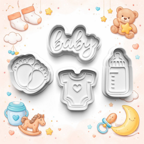 Vykrajovátka MIMINKO - baby shower
