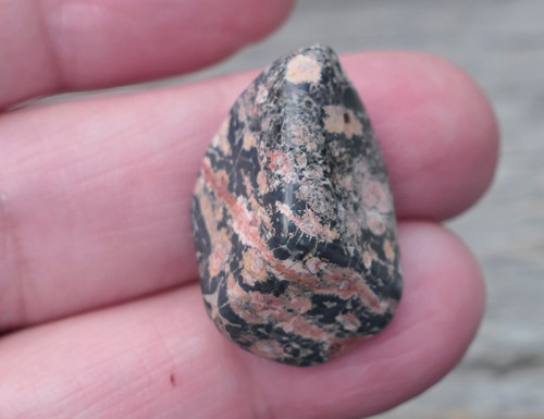 Jaspis leopardí V3861 — foto 1