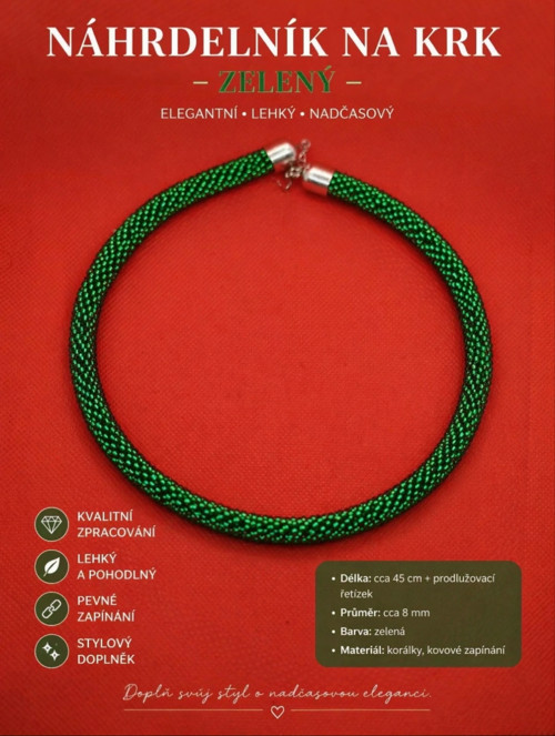 Smaragdová elegance — foto 1