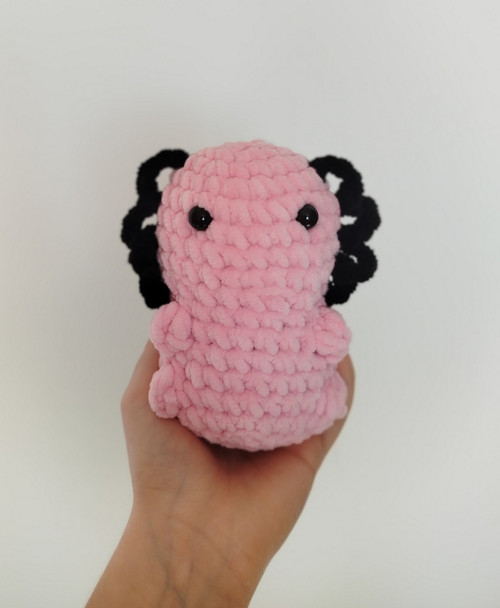 Háčkovaný axolotl