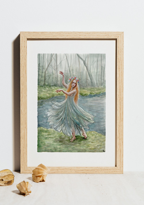 Bestiář - Rusalka - Originál